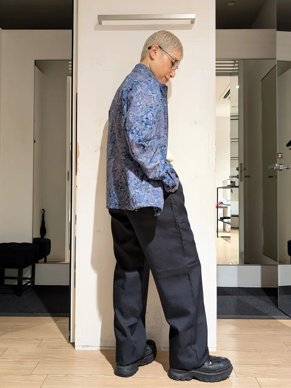 JOSEPH HOMME 橋本 コーディネート画像