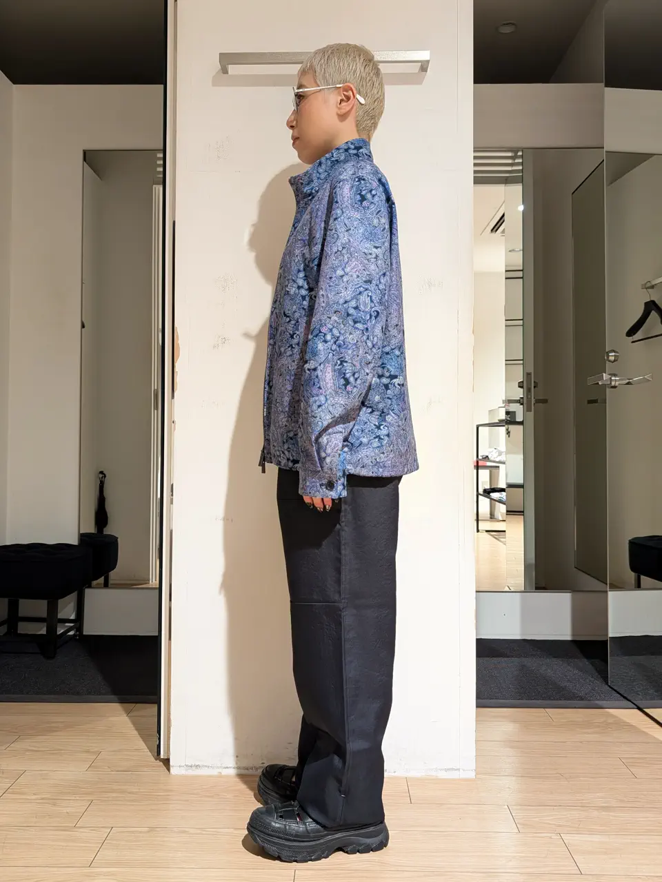 JOSEPH HOMME 橋本 コーディネート画像