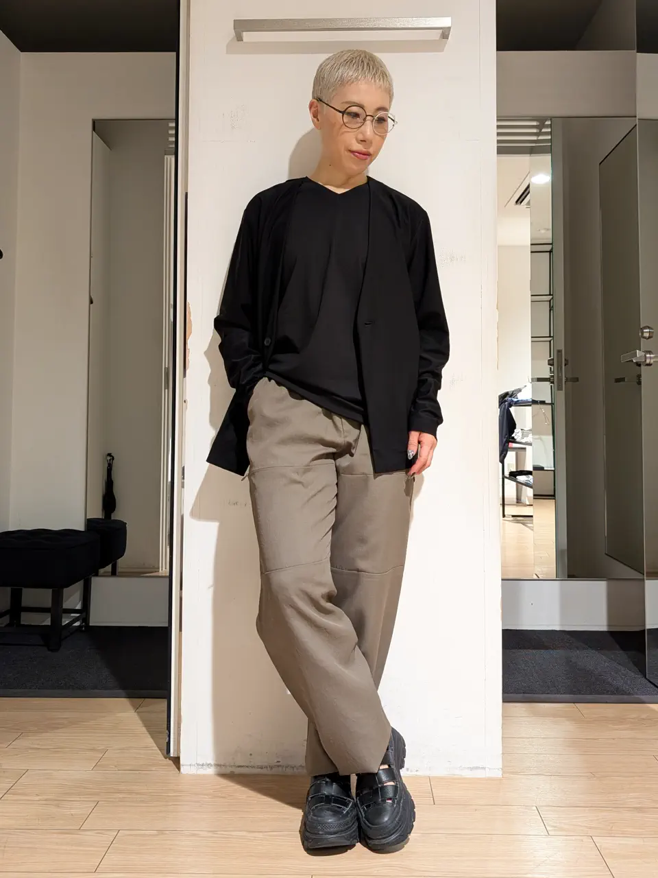 JOSEPH HOMME 橋本 コーディネート画像