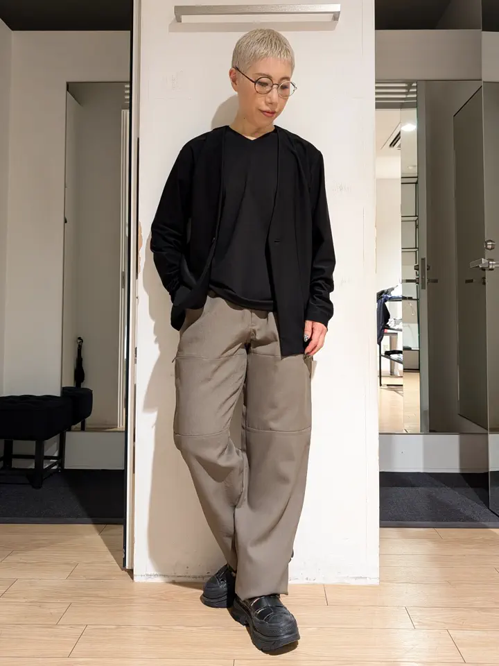 JOSEPH HOMME 橋本 コーディネート画像