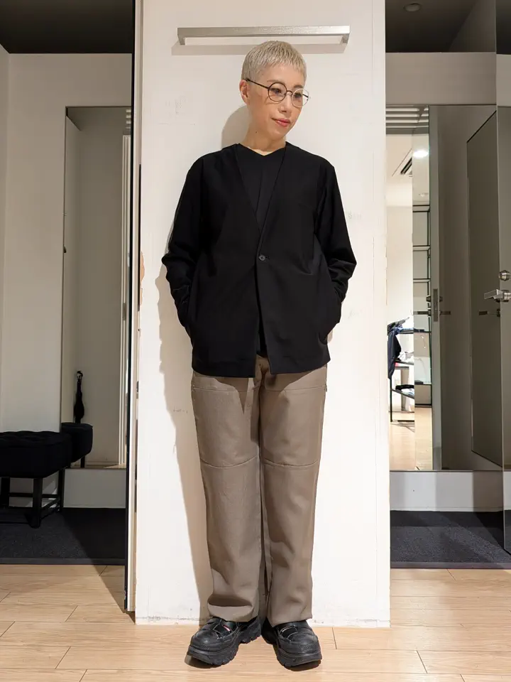 JOSEPH HOMME 橋本 コーディネート画像