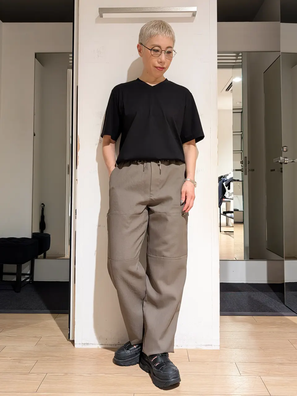 JOSEPH HOMME 橋本 コーディネート画像