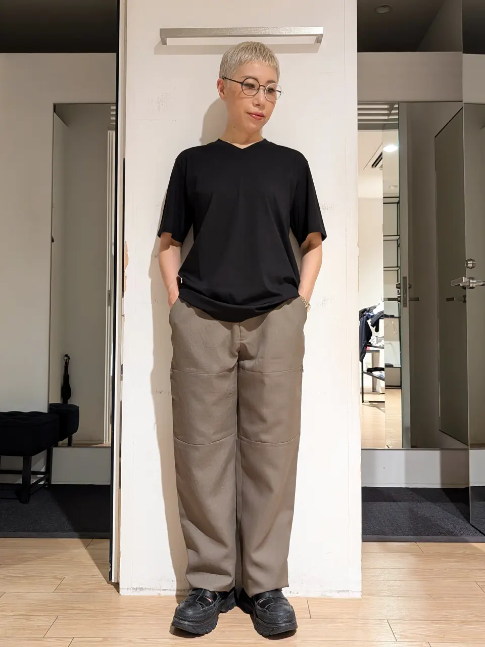 JOSEPH HOMME 橋本 コーディネート画像