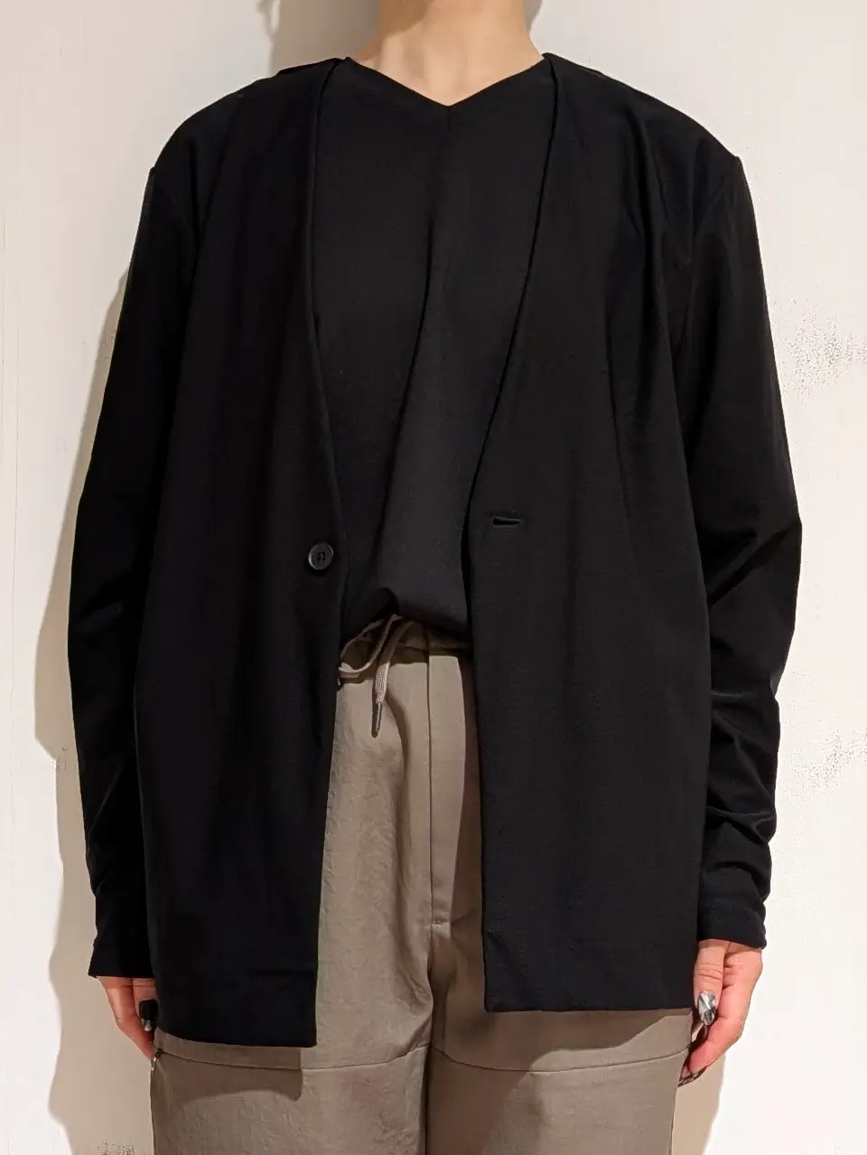 JOSEPH HOMME 橋本 コーディネート画像