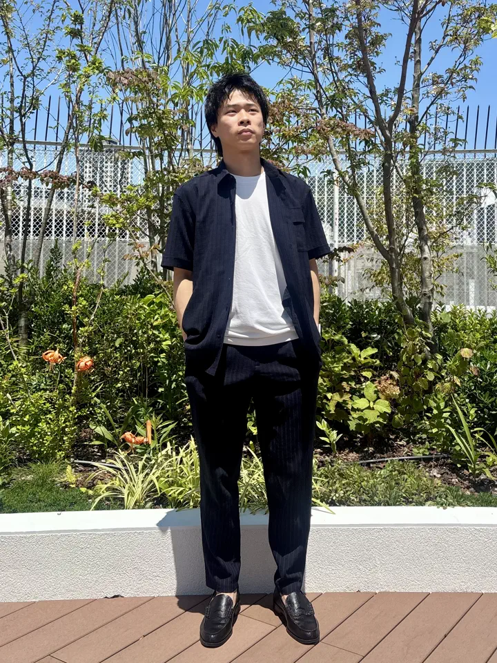JOSEPH HOMME 大窪 コーディネート画像