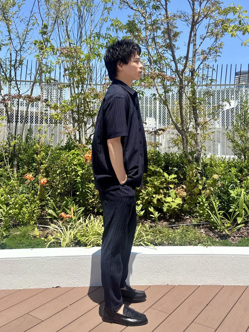 JOSEPH HOMME 大窪 コーディネート画像