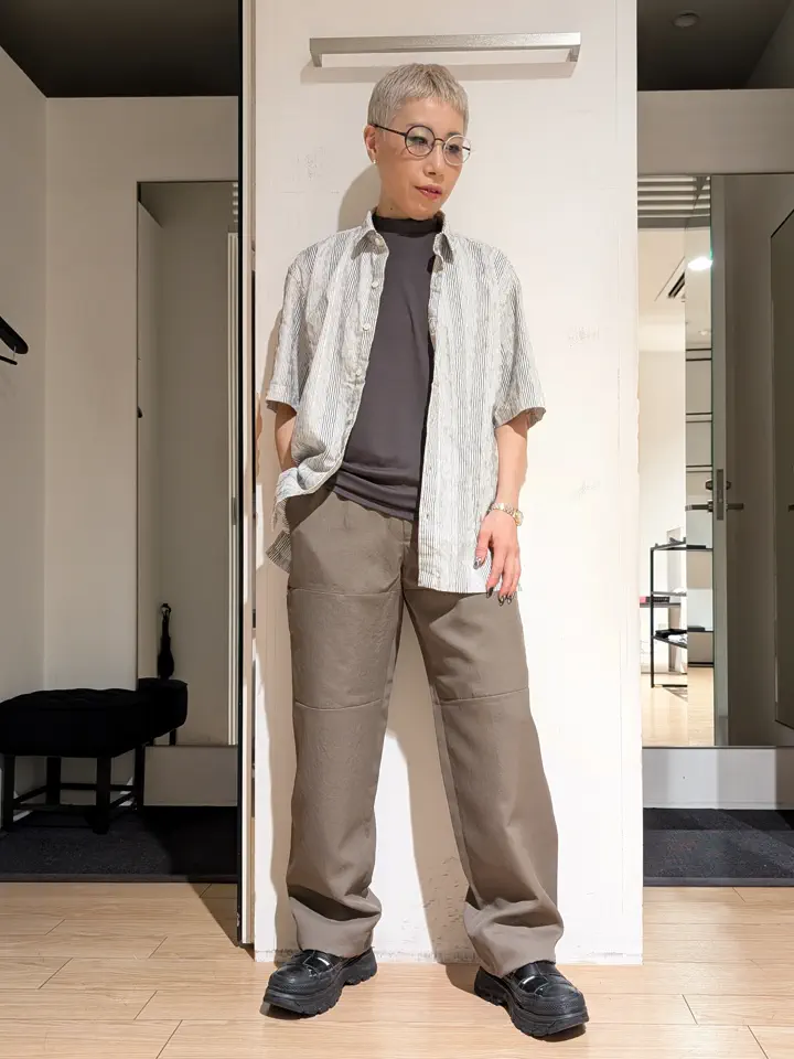 JOSEPH HOMME 橋本 コーディネート画像
