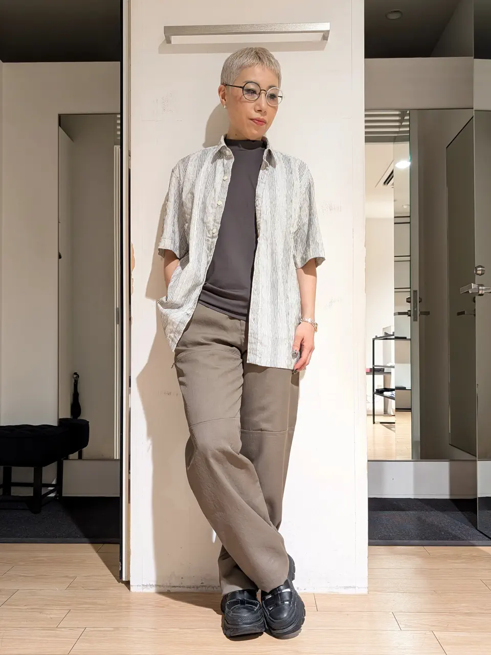 JOSEPH HOMME 橋本 コーディネート画像