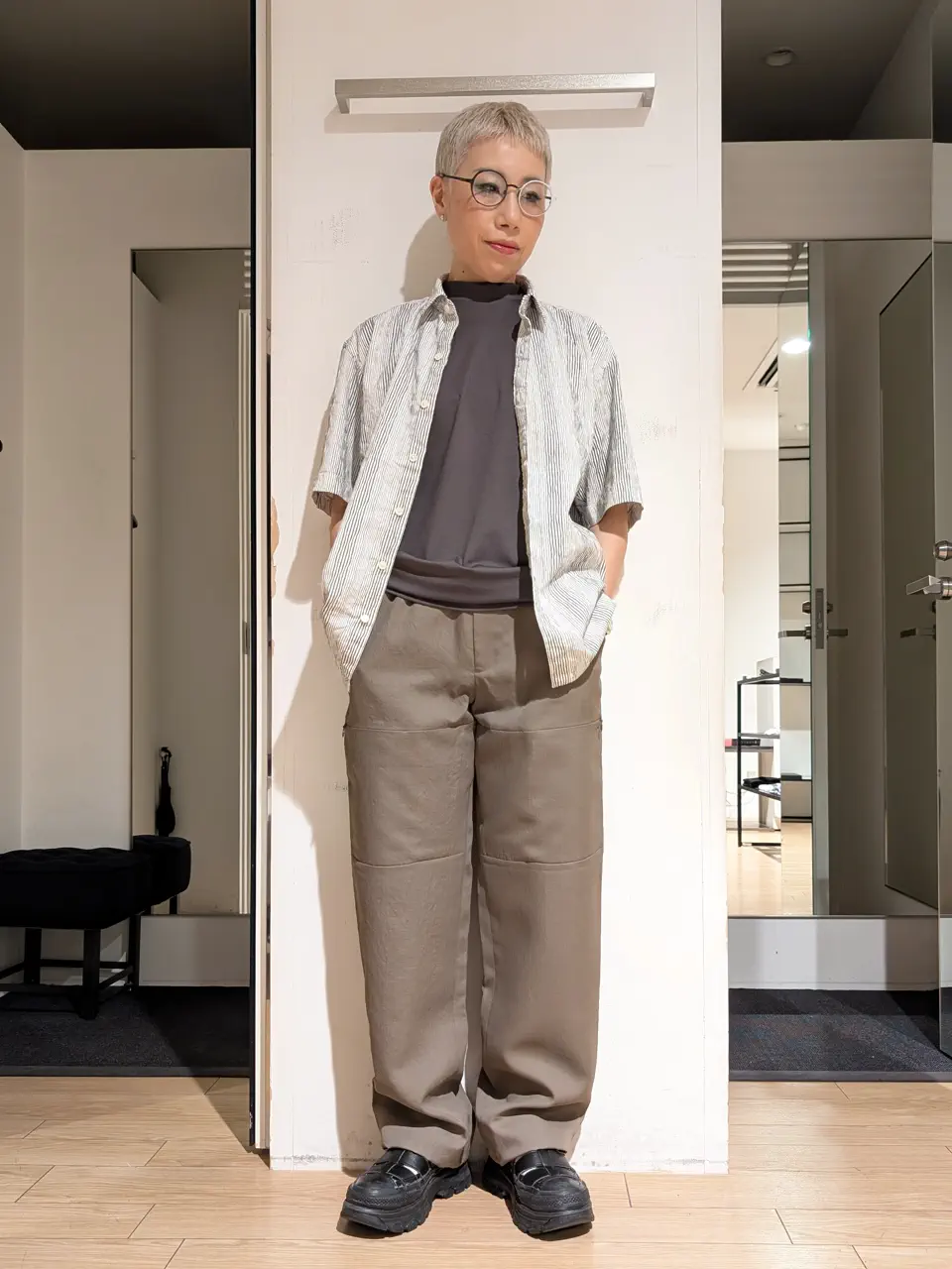 JOSEPH HOMME 橋本 コーディネート画像
