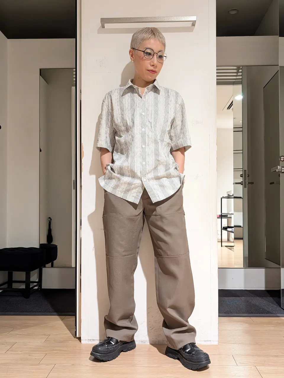 JOSEPH HOMME 橋本 コーディネート画像