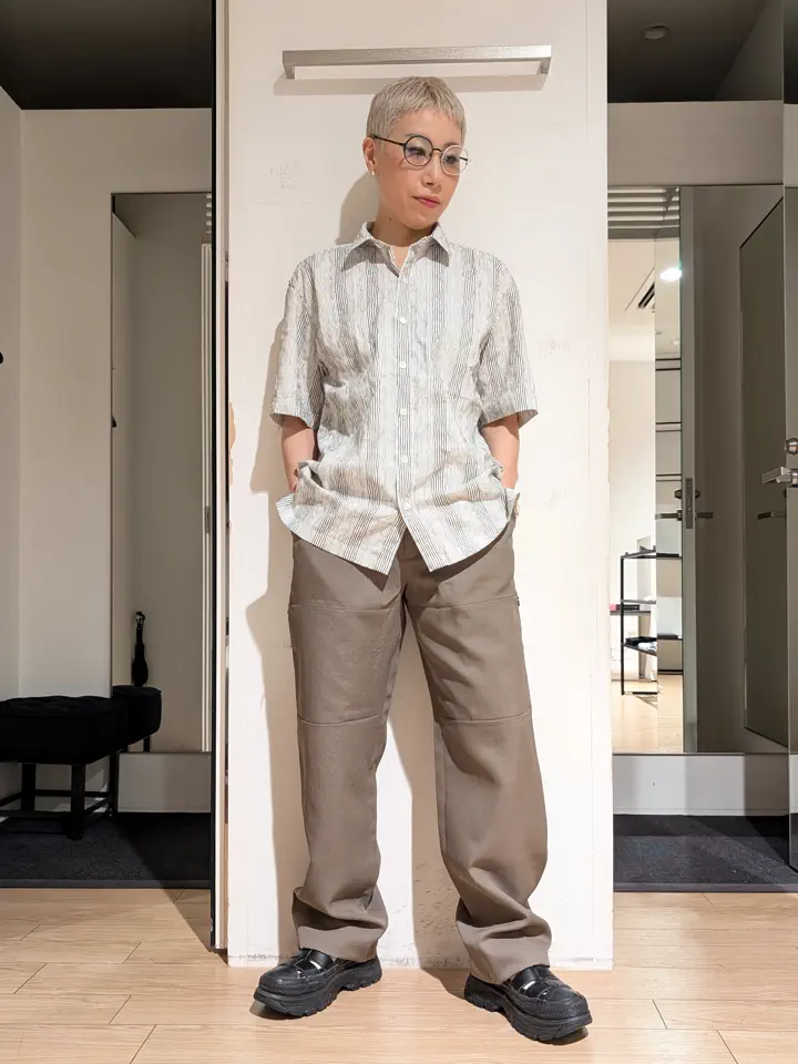 JOSEPH HOMME 橋本 コーディネート画像