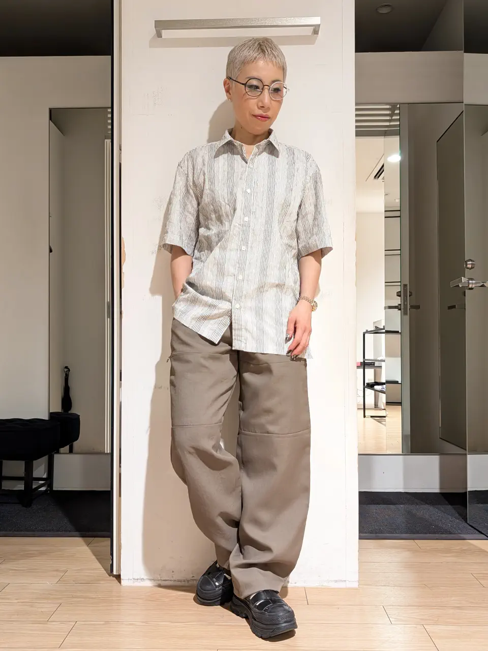 JOSEPH HOMME 橋本 コーディネート画像