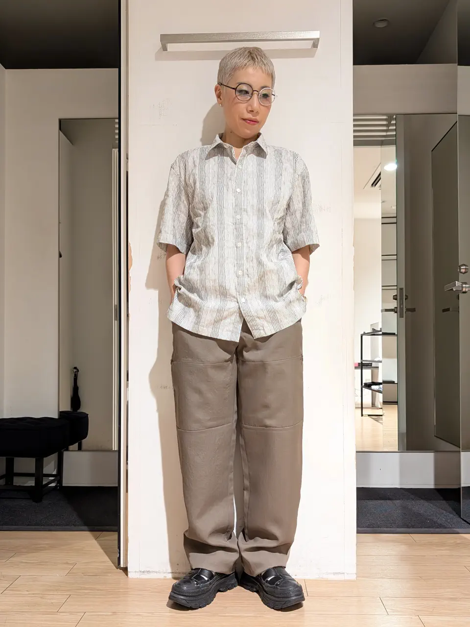 JOSEPH HOMME 橋本 コーディネート画像