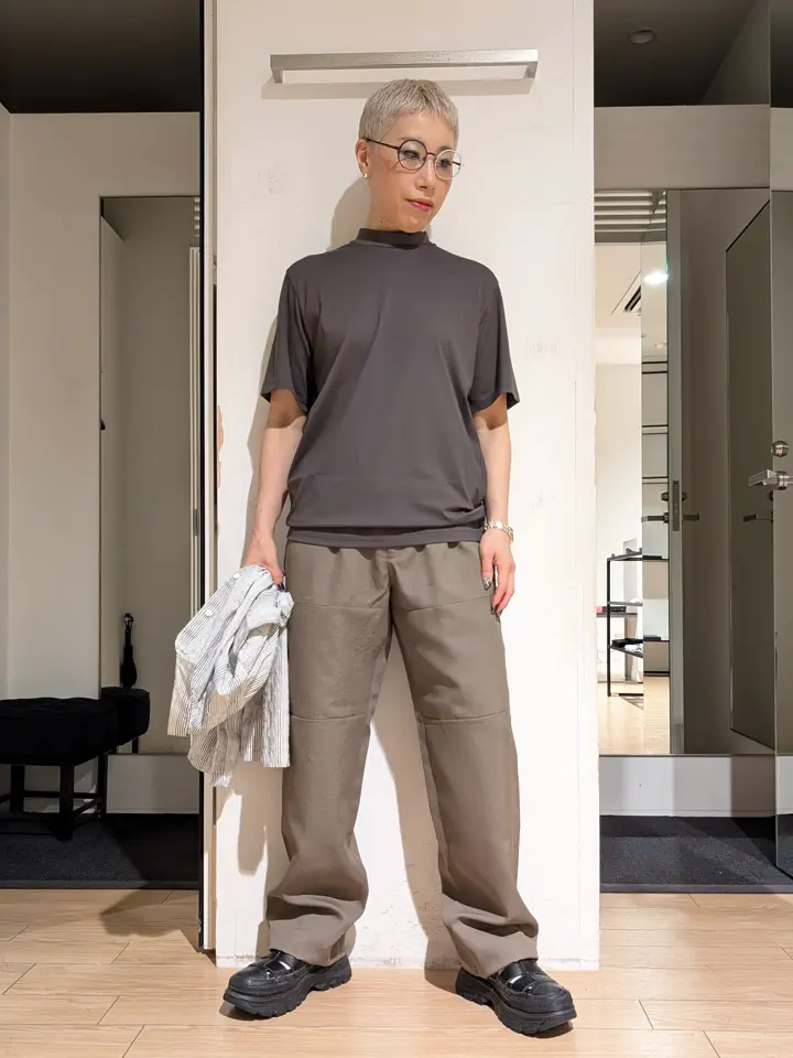 JOSEPH HOMME 橋本 コーディネート画像