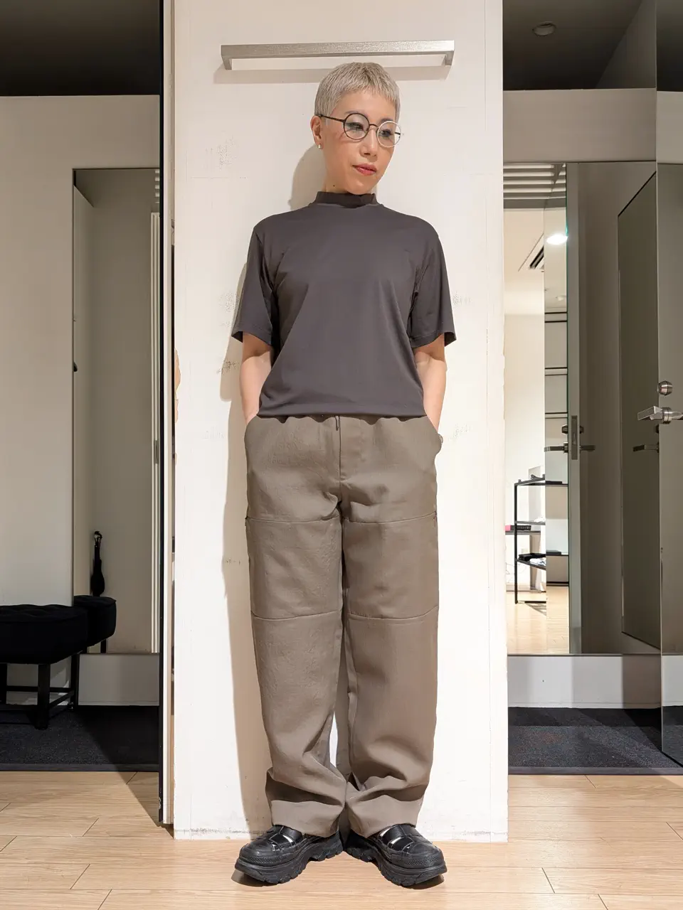 JOSEPH HOMME 橋本 コーディネート画像