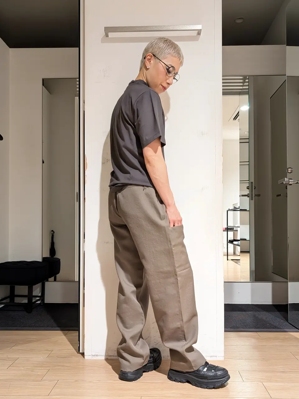 JOSEPH HOMME 橋本 コーディネート画像
