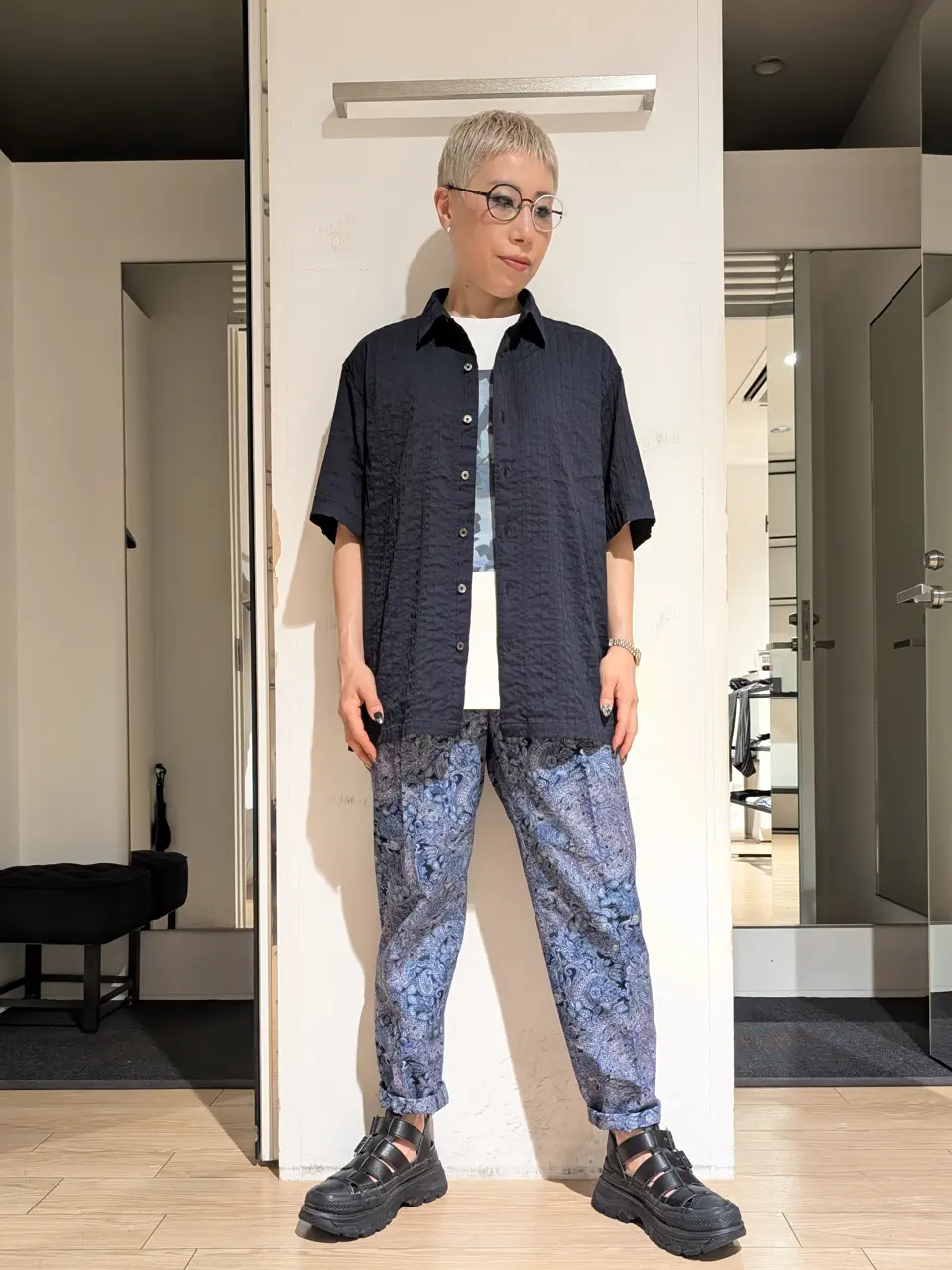 JOSEPH HOMME 橋本 コーディネート画像