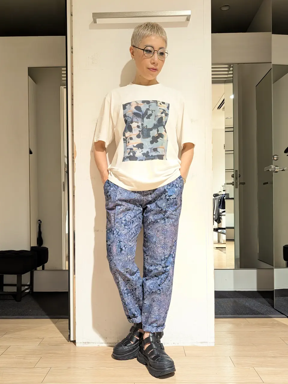 JOSEPH HOMME 橋本 コーディネート画像