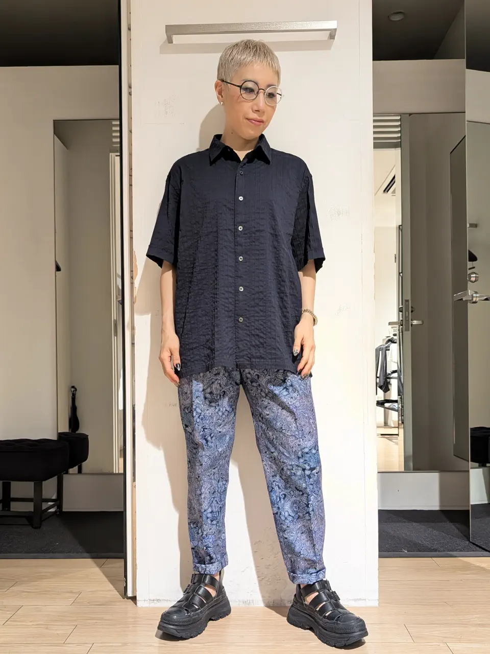 JOSEPH HOMME 橋本 コーディネート画像