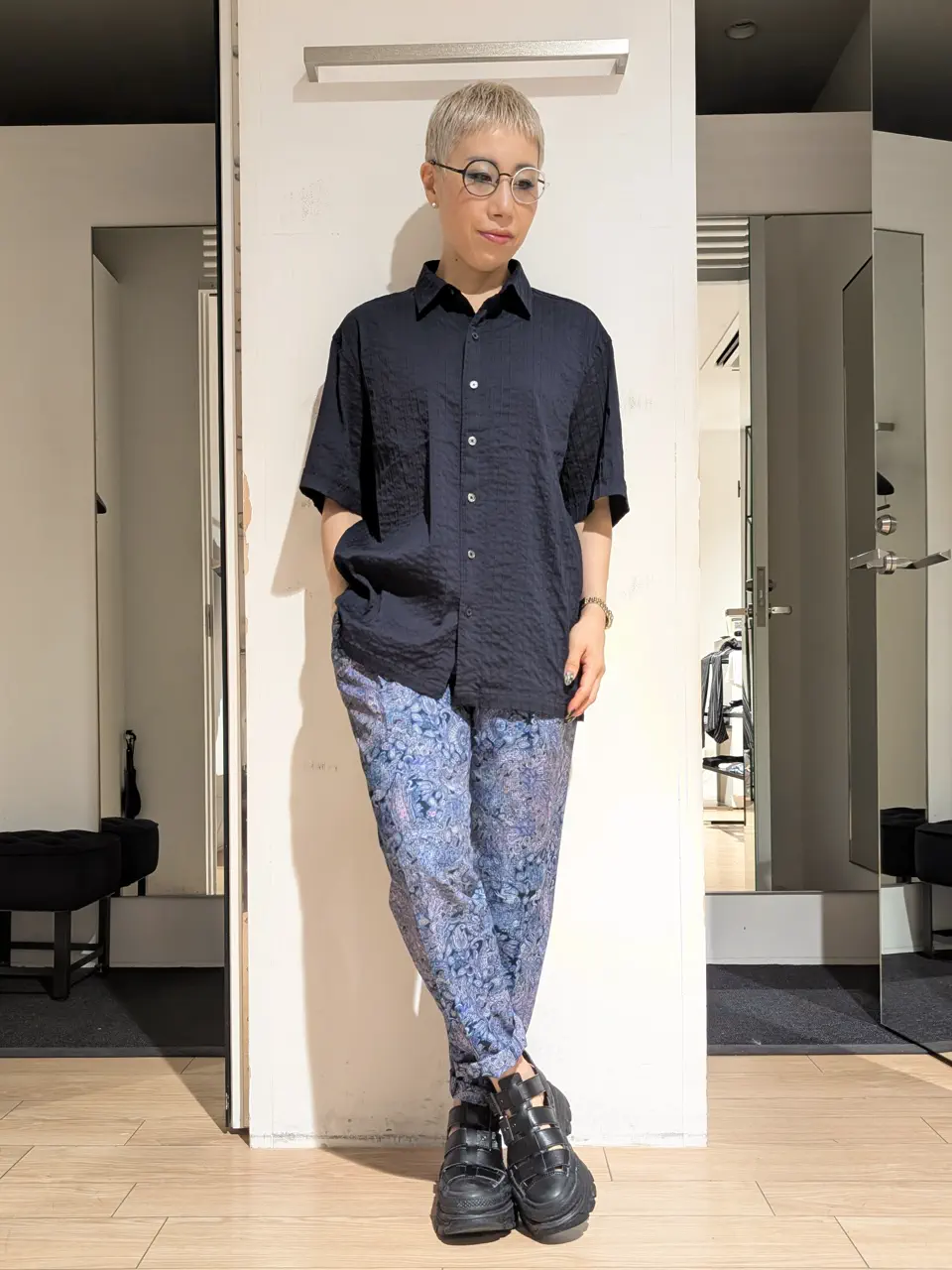 JOSEPH HOMME 橋本 コーディネート画像