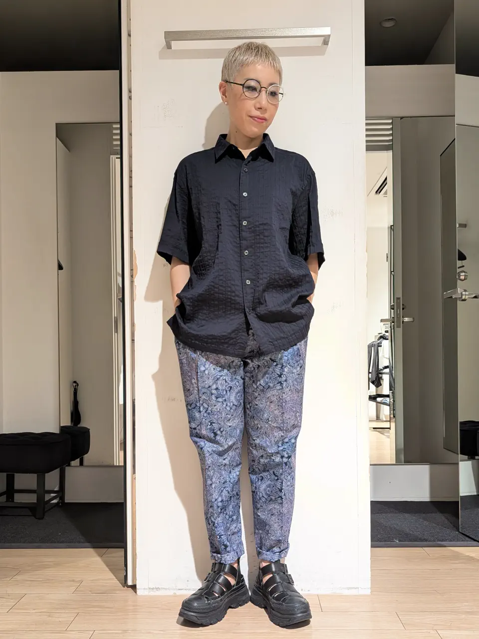 JOSEPH HOMME 橋本 コーディネート画像