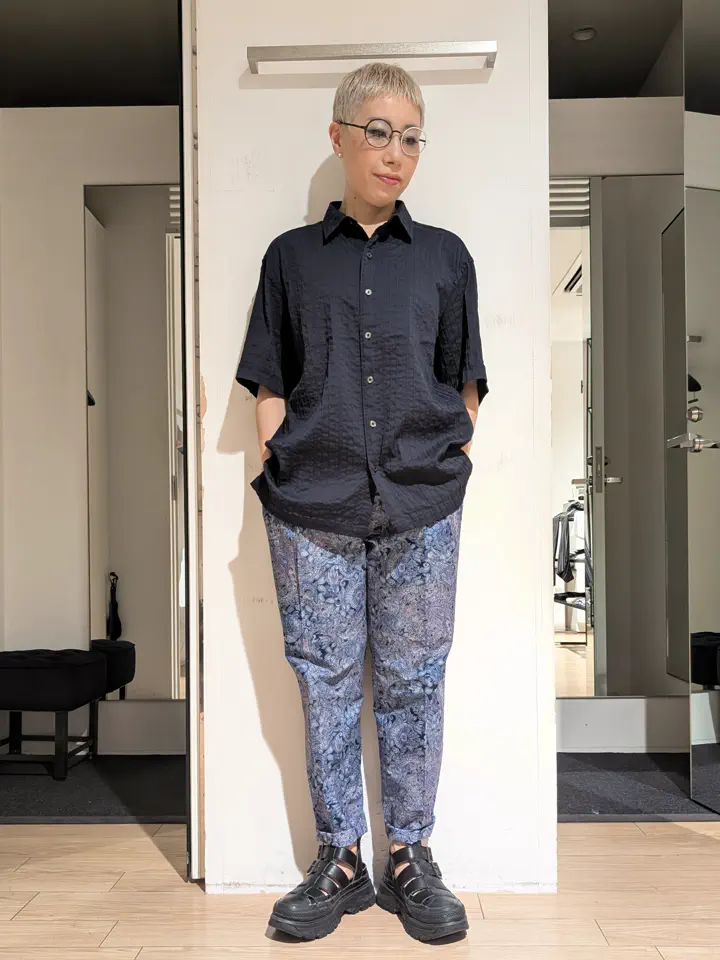 JOSEPH HOMME 橋本 コーディネート画像