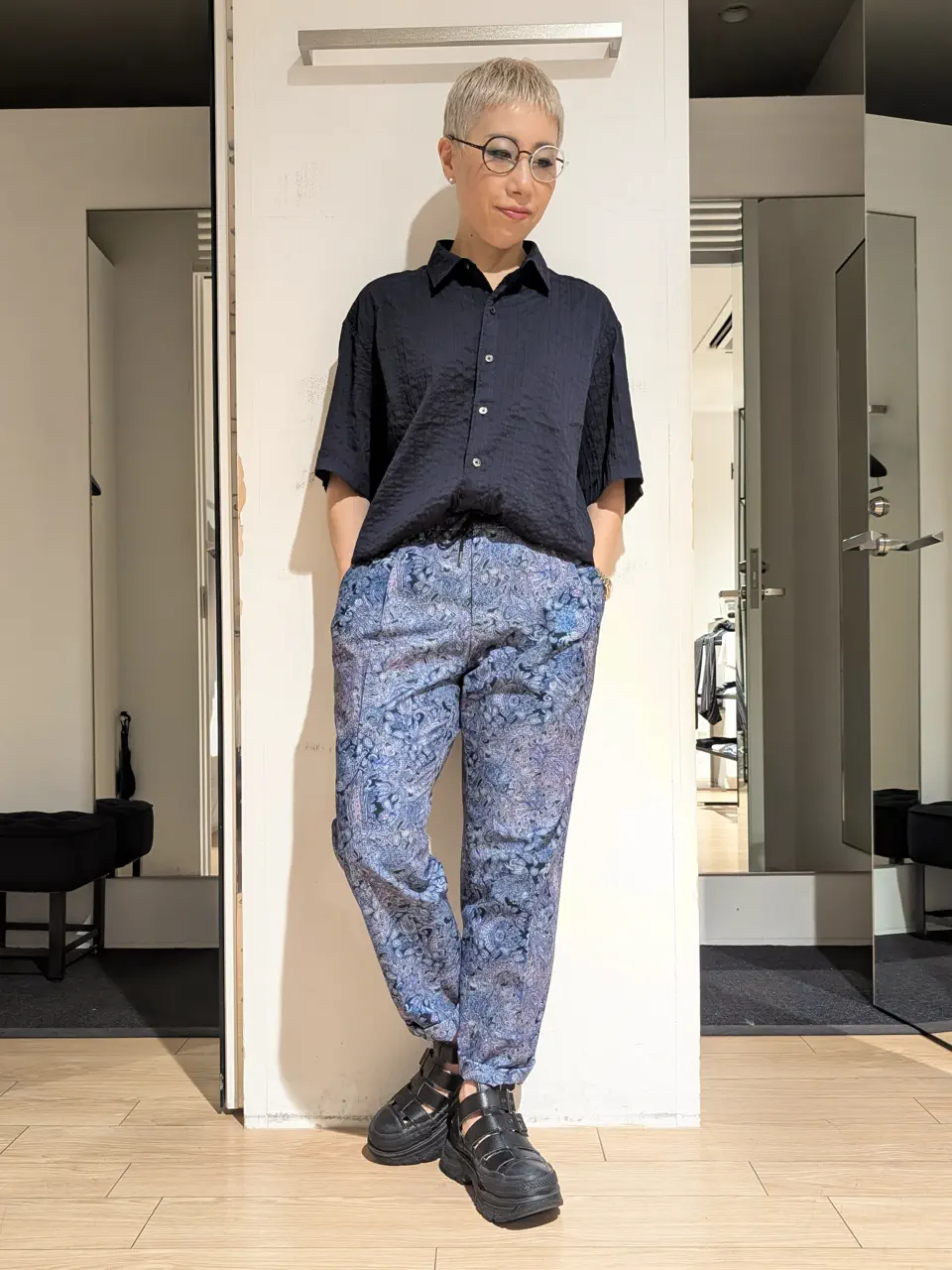 JOSEPH HOMME 橋本 コーディネート画像