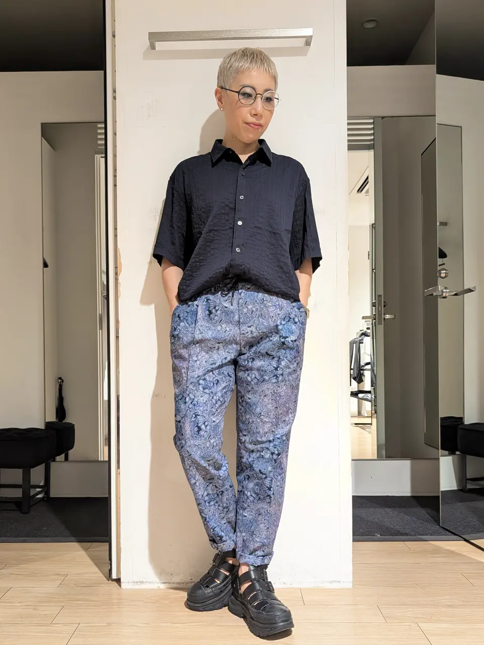 JOSEPH HOMME 橋本 コーディネート画像