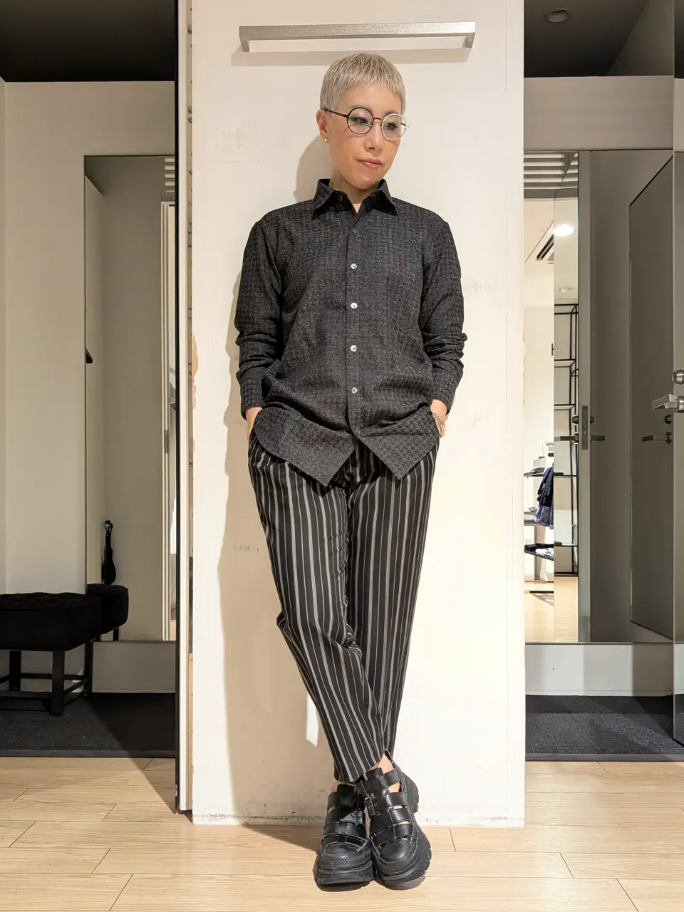 JOSEPH HOMME 橋本 コーディネート画像