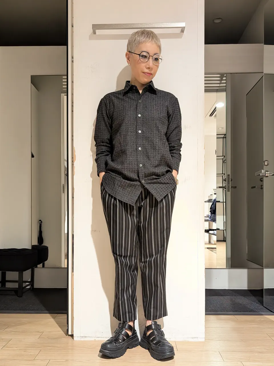 JOSEPH HOMME 橋本 コーディネート画像