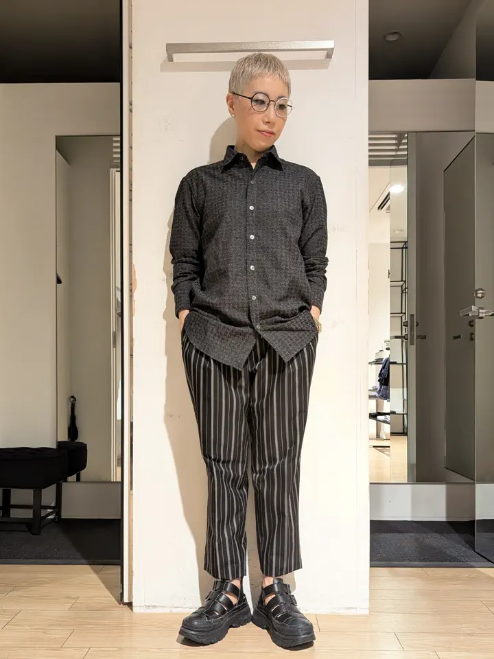 JOSEPH HOMME 橋本 コーディネート画像
