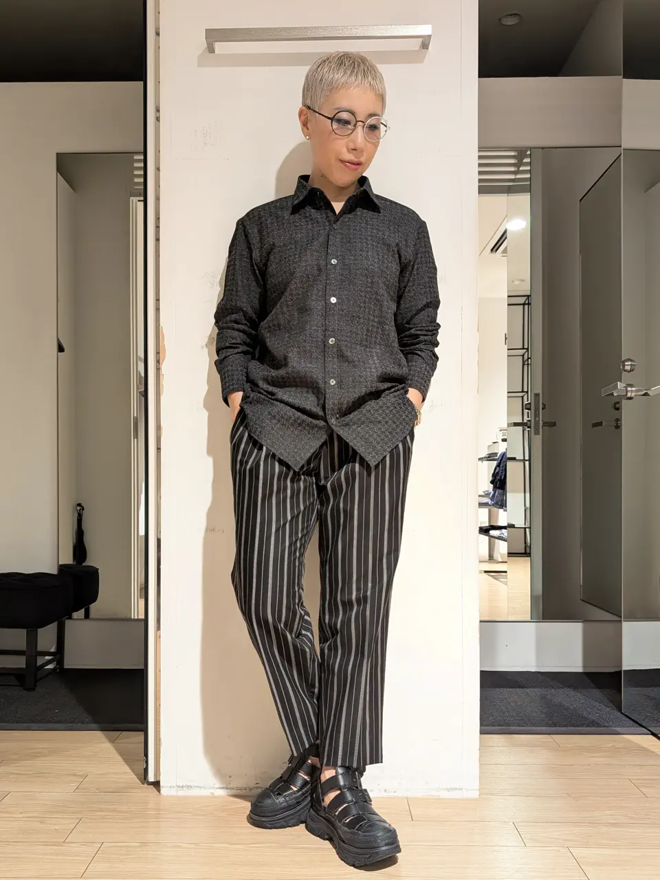 JOSEPH HOMME 橋本 コーディネート画像