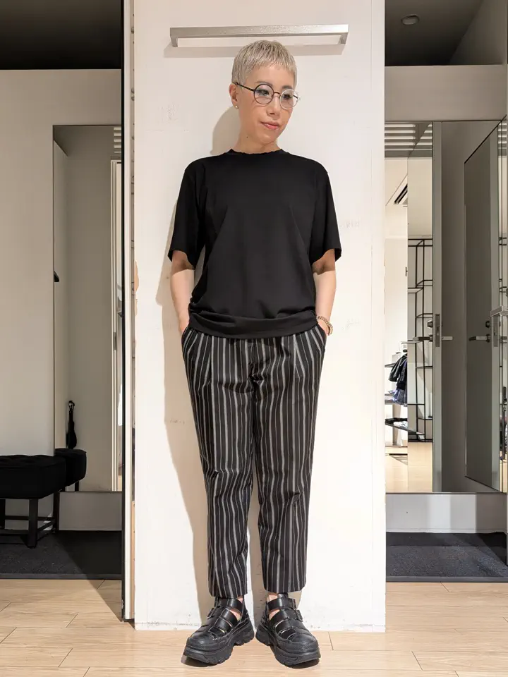 JOSEPH HOMME 橋本 コーディネート画像