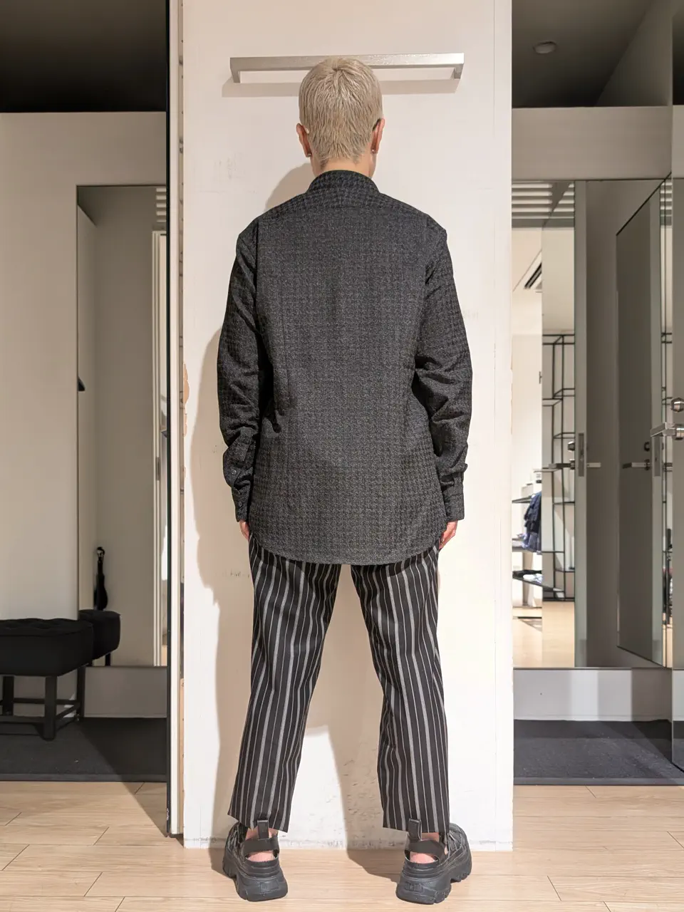 JOSEPH HOMME 橋本 コーディネート画像