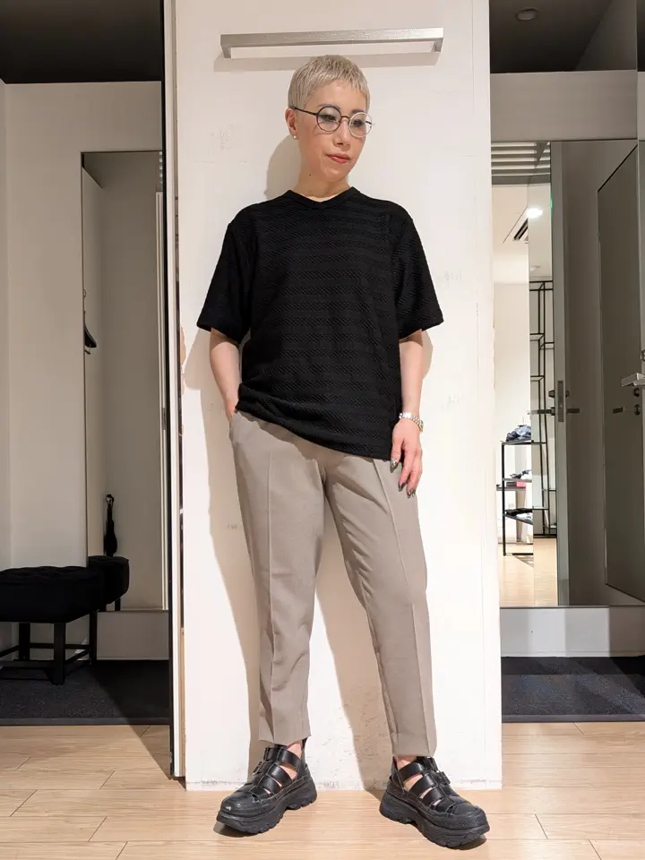 JOSEPH HOMME 橋本 コーディネート画像