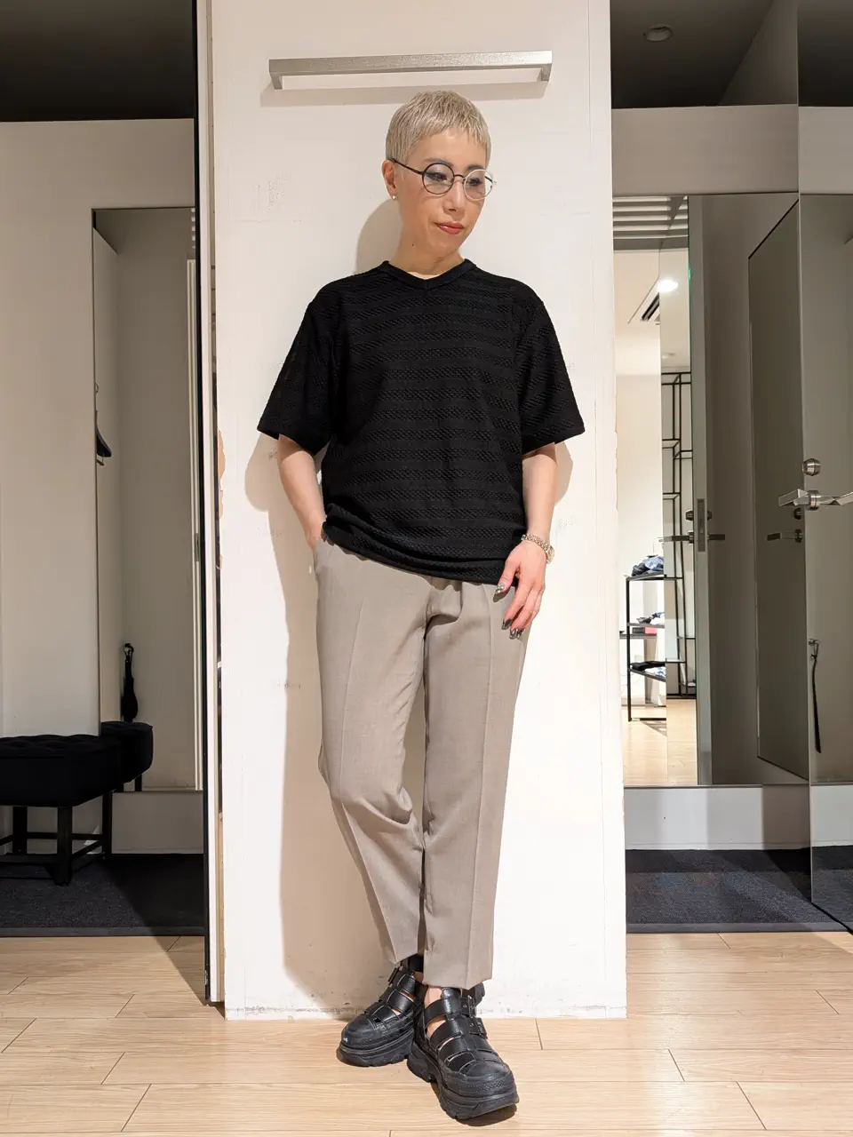 JOSEPH HOMME 橋本 コーディネート画像