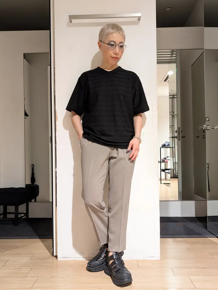 JOSEPH HOMME 橋本 コーディネート画像