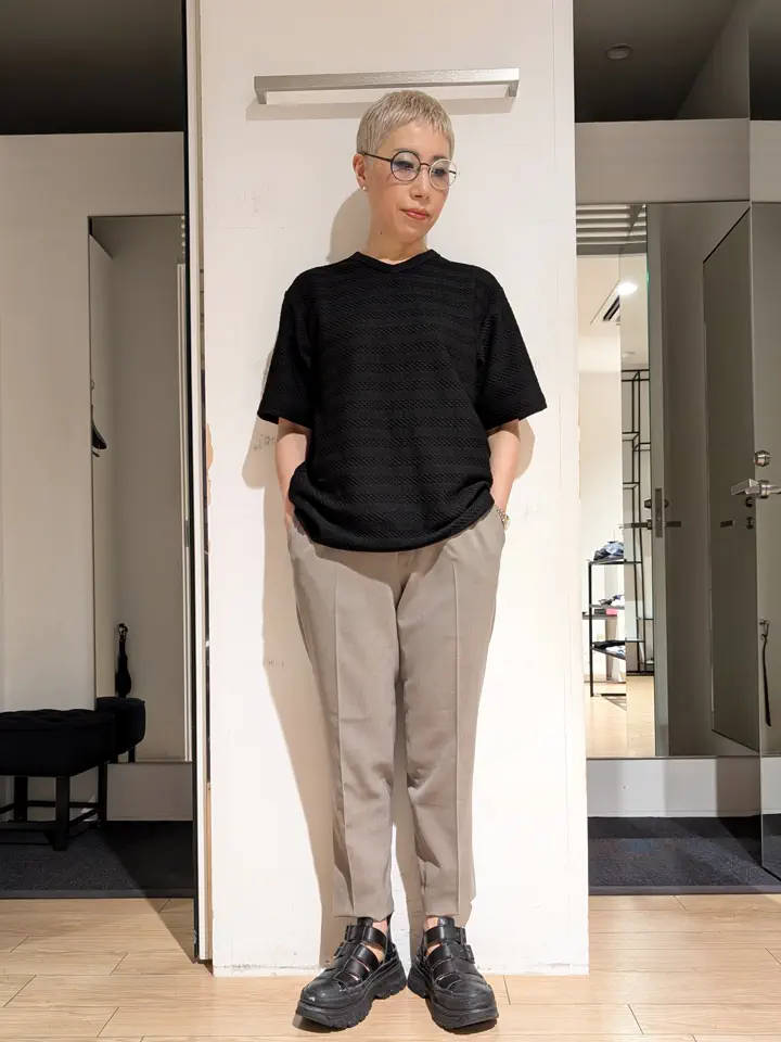 JOSEPH HOMME 橋本 コーディネート画像