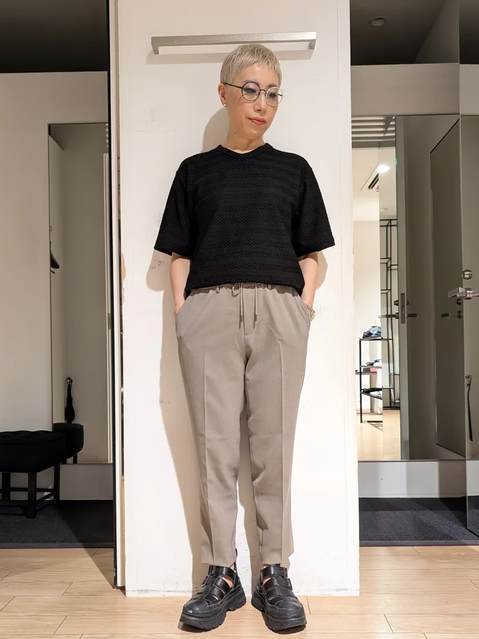JOSEPH HOMME 橋本 コーディネート画像