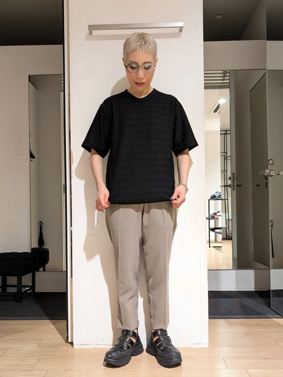 JOSEPH HOMME 橋本 コーディネート画像