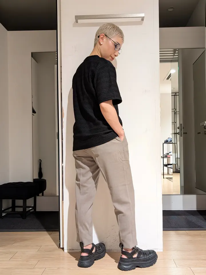 JOSEPH HOMME 橋本 コーディネート画像