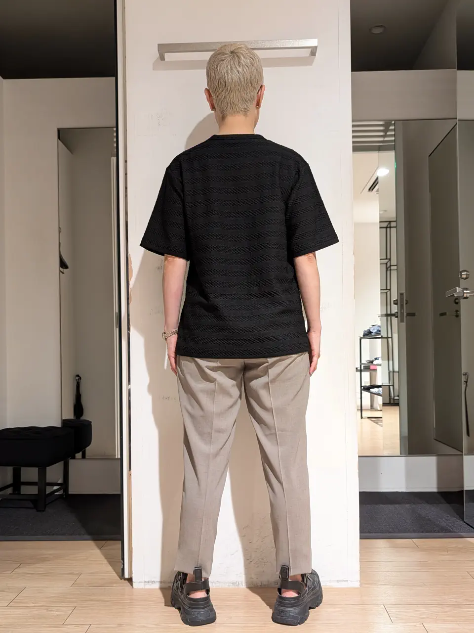 JOSEPH HOMME 橋本 コーディネート画像