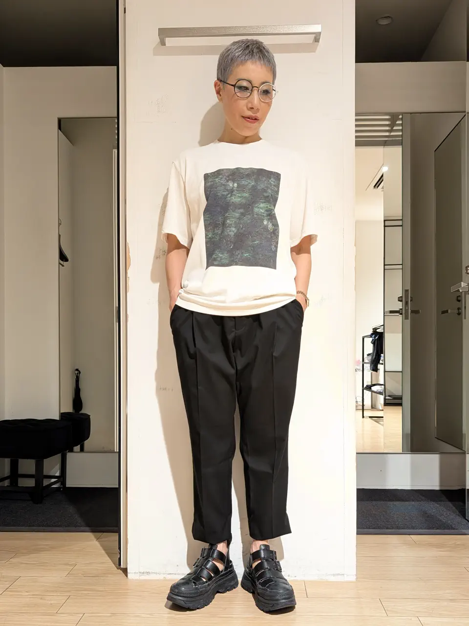 JOSEPH HOMME 橋本 コーディネート画像