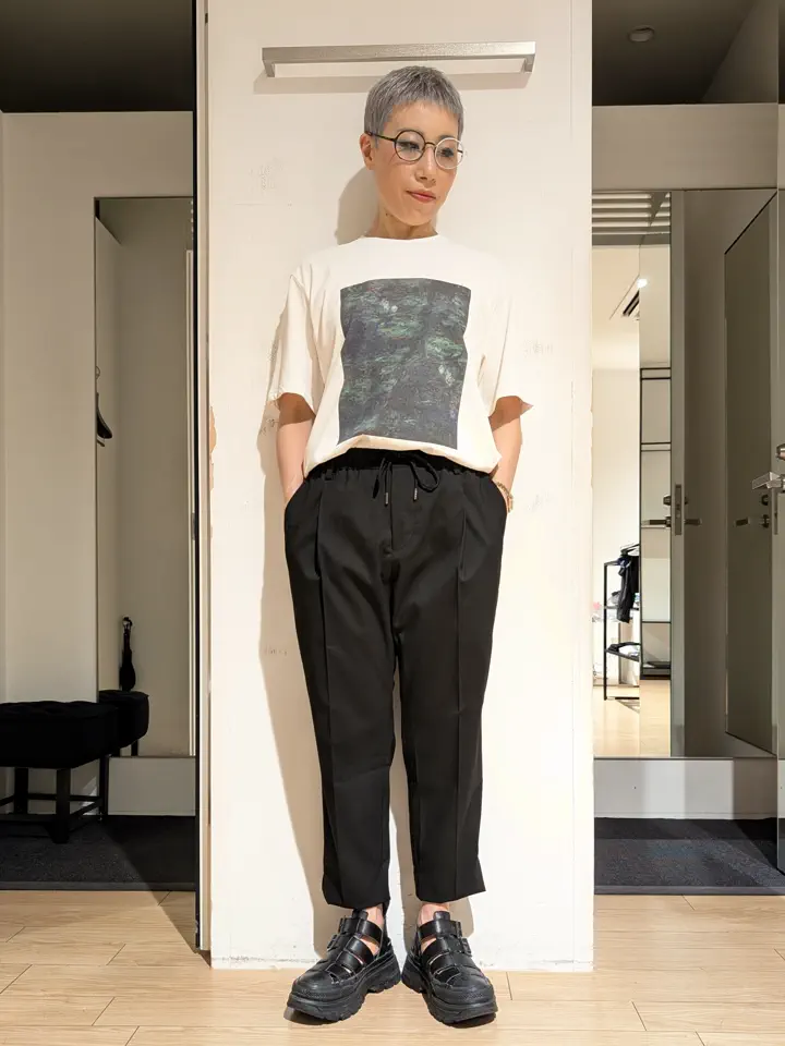 JOSEPH HOMME 橋本 コーディネート画像