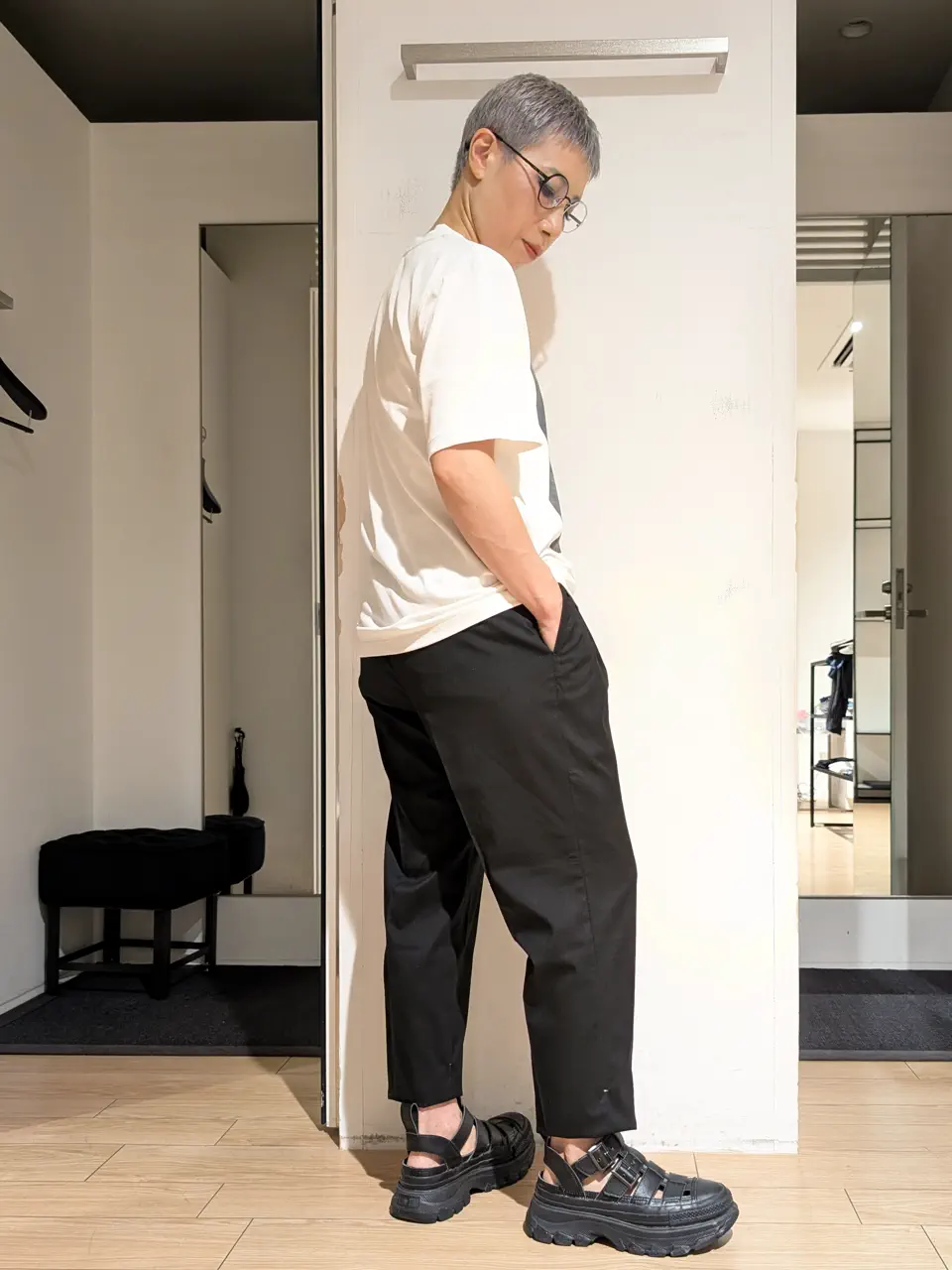 JOSEPH HOMME 橋本 コーディネート画像