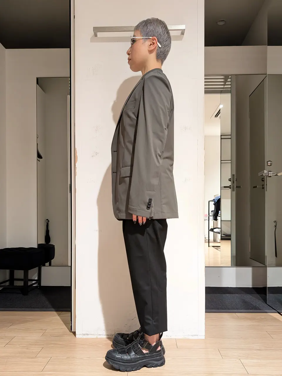 JOSEPH HOMME 橋本 コーディネート画像