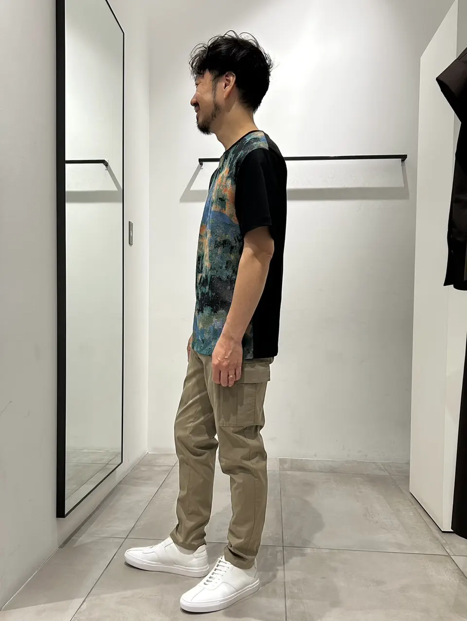 JOSEPH HOMME 中原 コーディネート画像