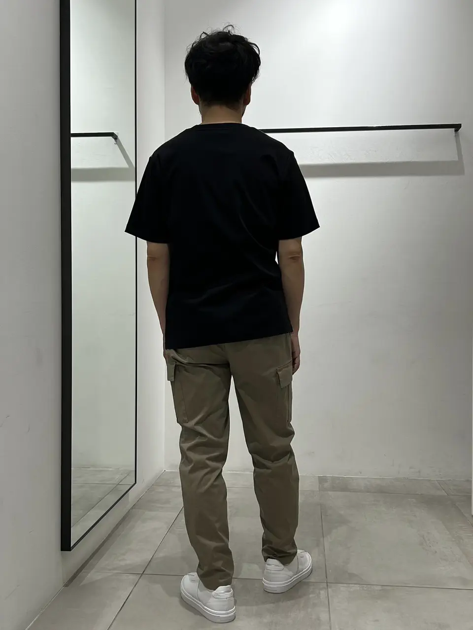 JOSEPH HOMME 中原 コーディネート画像