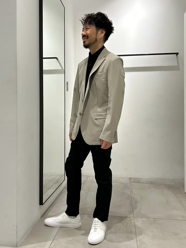 JOSEPH HOMME 中原 コーディネート画像
