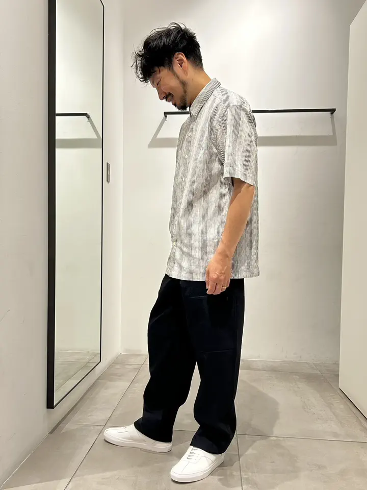 JOSEPH HOMME 中原 コーディネート画像